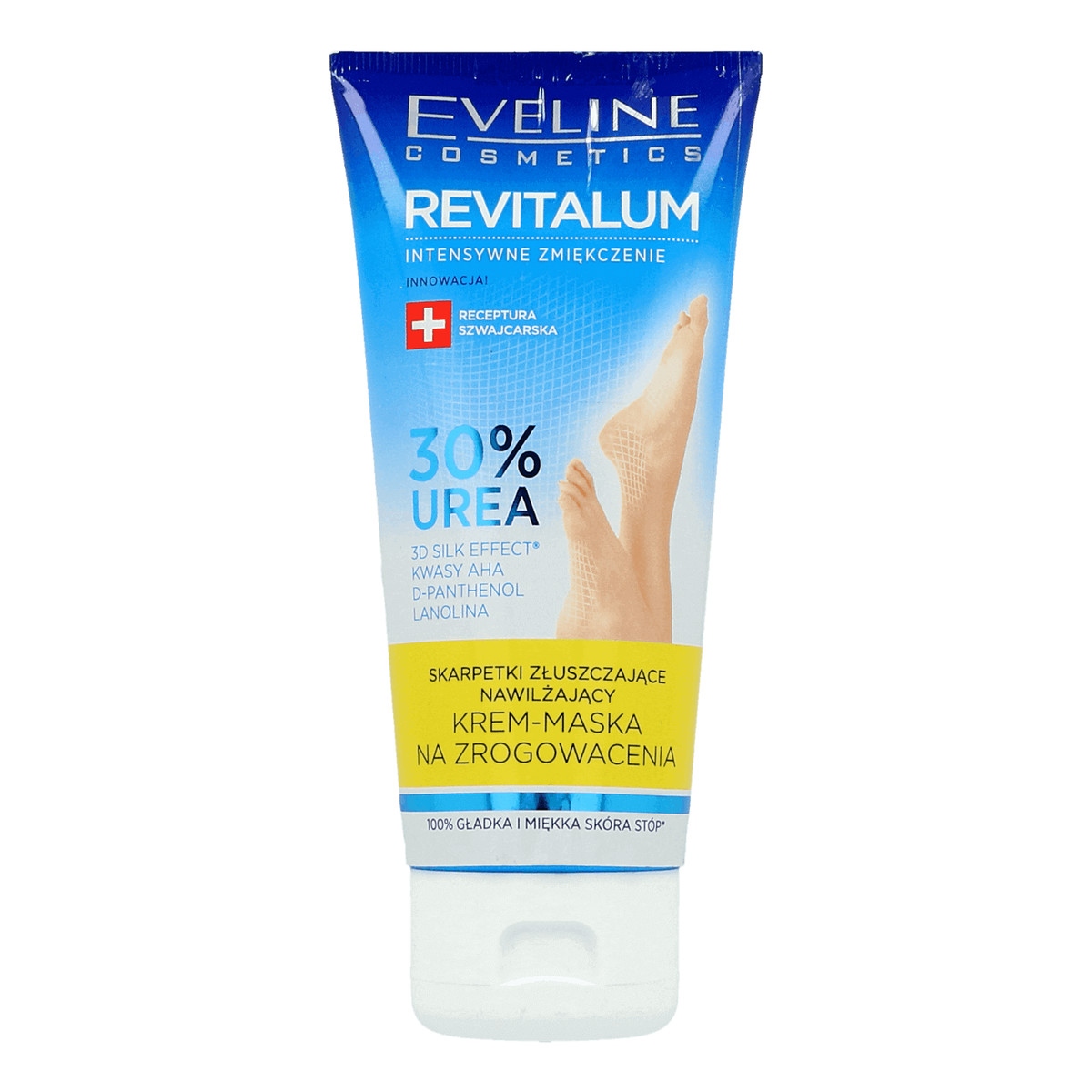 Eveline Revitalum KREM-MASKA DO STÓP 30% UREA NA ZROGOWACENIA 100ml