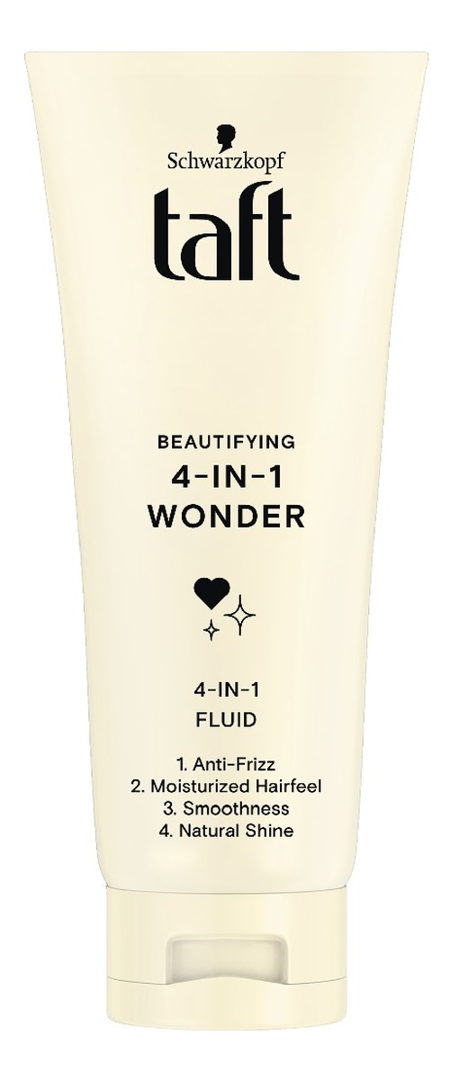 Beautifying 4-in-1 wonder wygładzający fluid do wszystkich rodzajów włosów