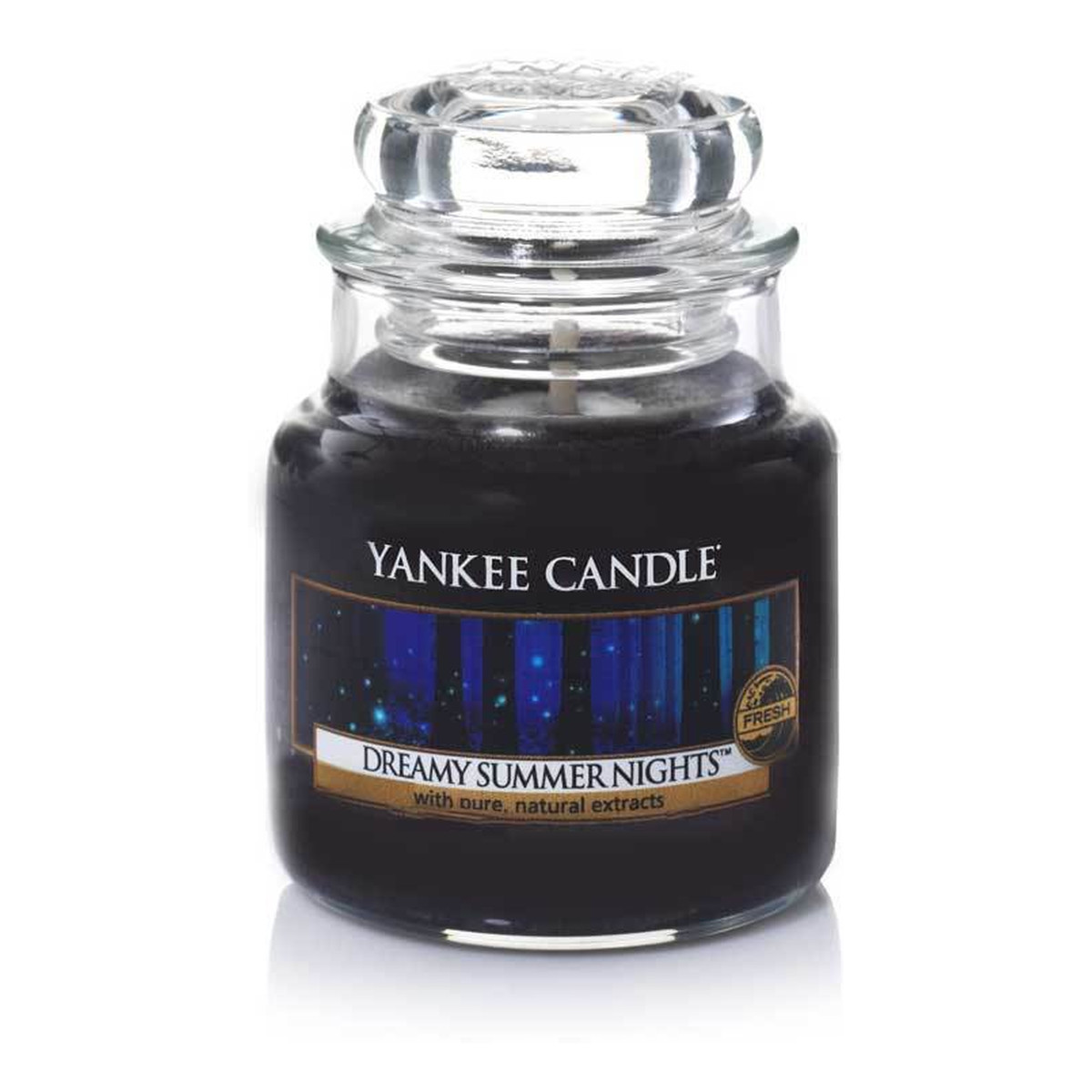 Yankee Candle Small Jar mała świeczka zapachowa Dreamy Summer Nights 104g