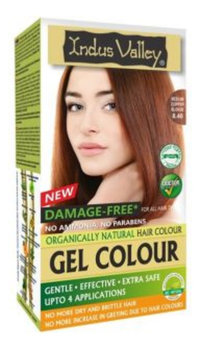 Żelowa farba do włosów