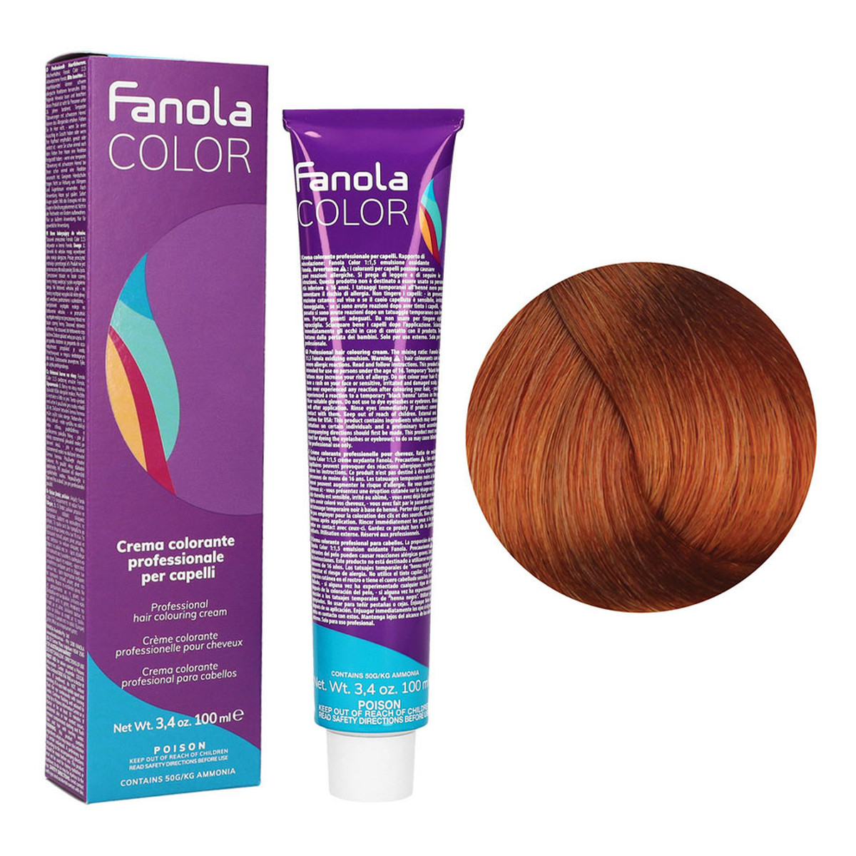Fanola Color Krem koloryzujący Farba do włosów 100ml