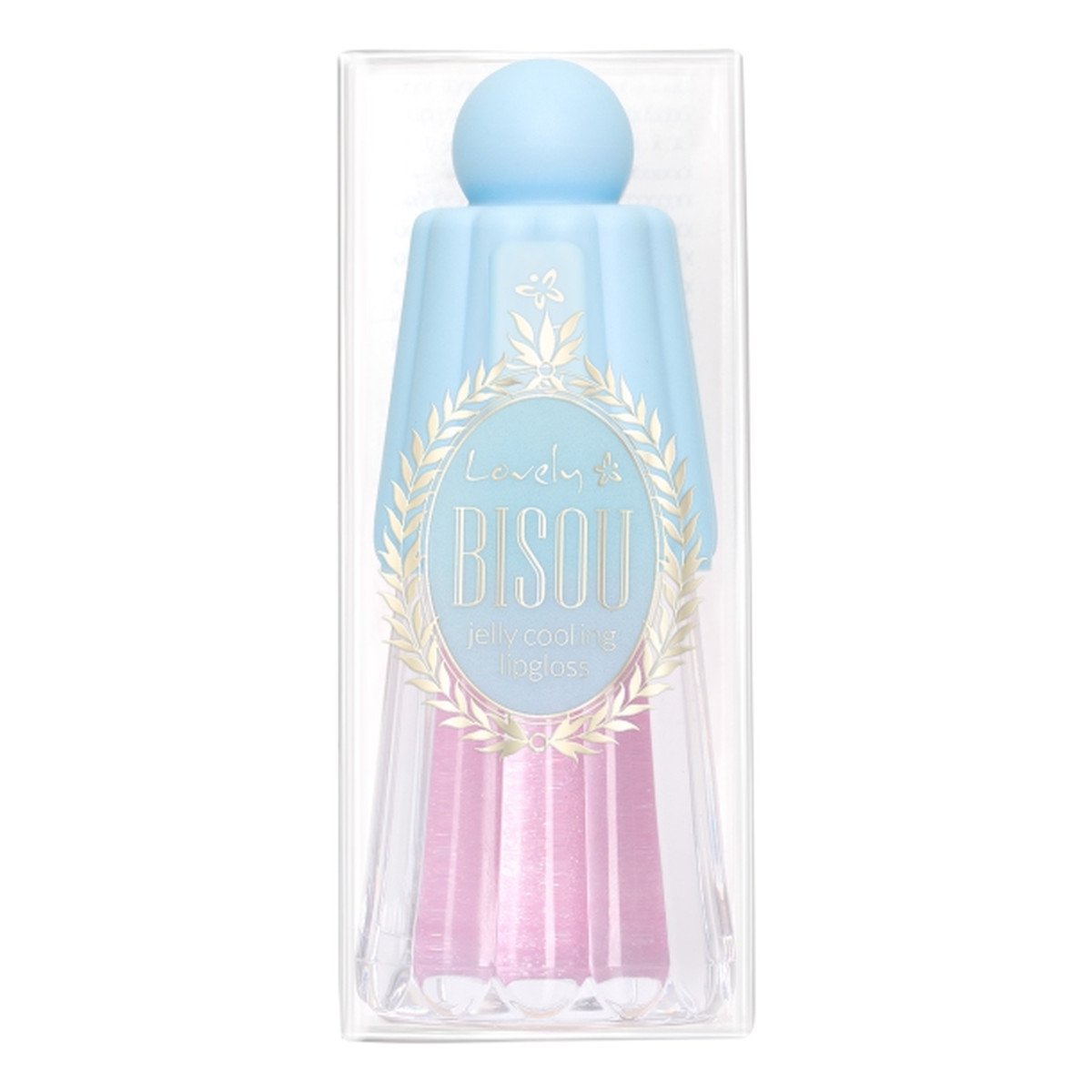 Lovely Bisou jelly lipgloss błyszczyk do ust 01 3.5g