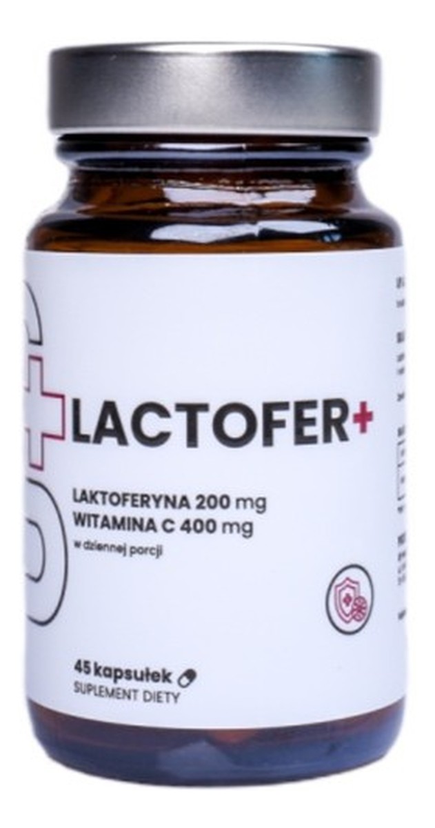 Lactofer+ suplement diety 45 kapsułek