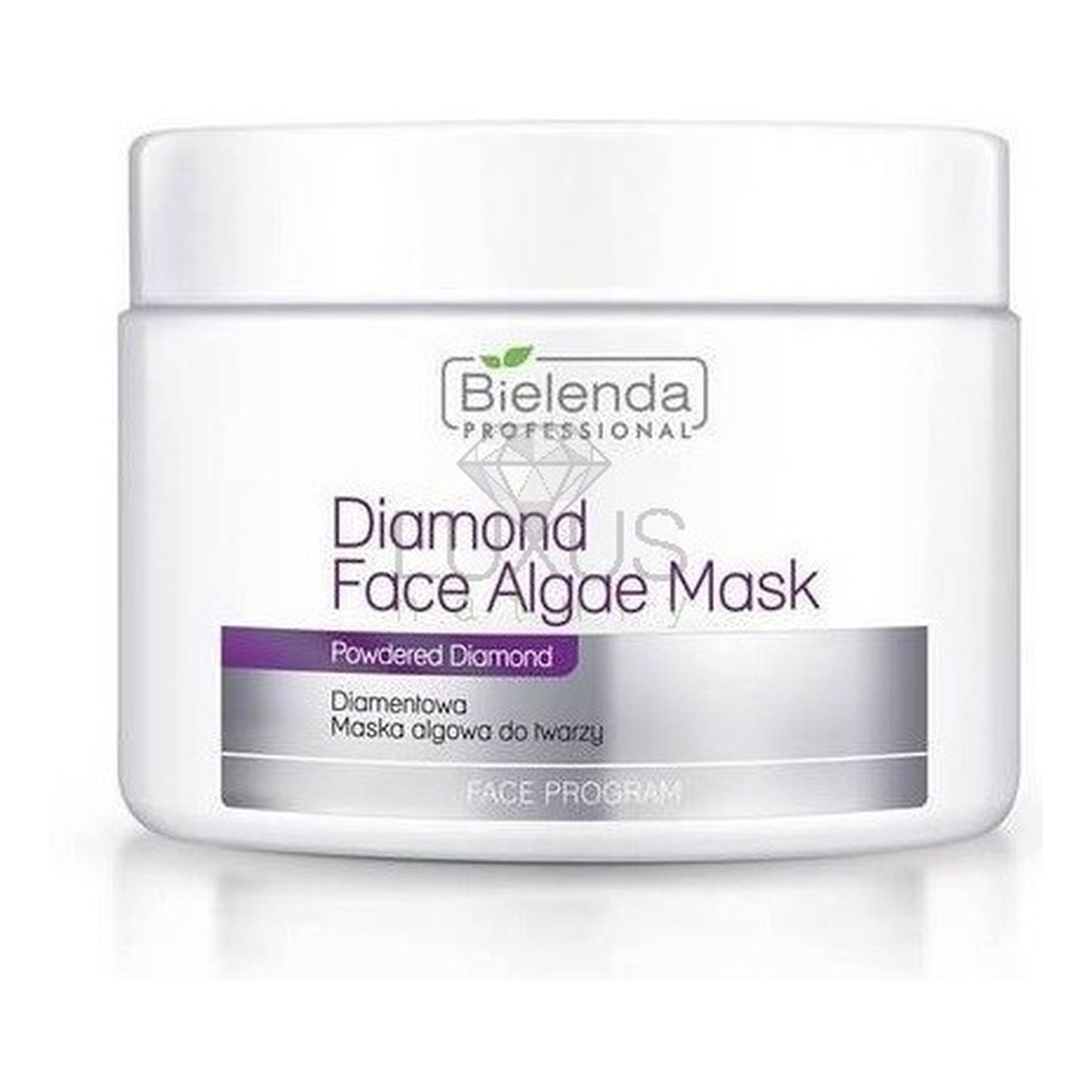 Bielenda Professional Diamond Face Algae Mask Maska Algowa Diamentowa Cera Dojrzała Utrata Elastyczności i Jędrności 190g