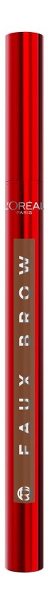 Marker do brwi z podwójną końcówką