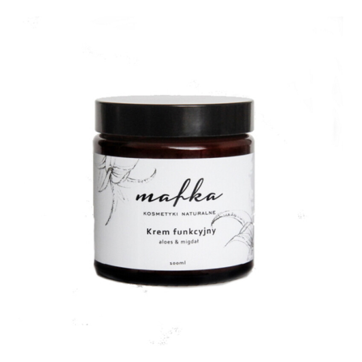 Mafka Krem funkcyjny Aloes & Migdał 100ml