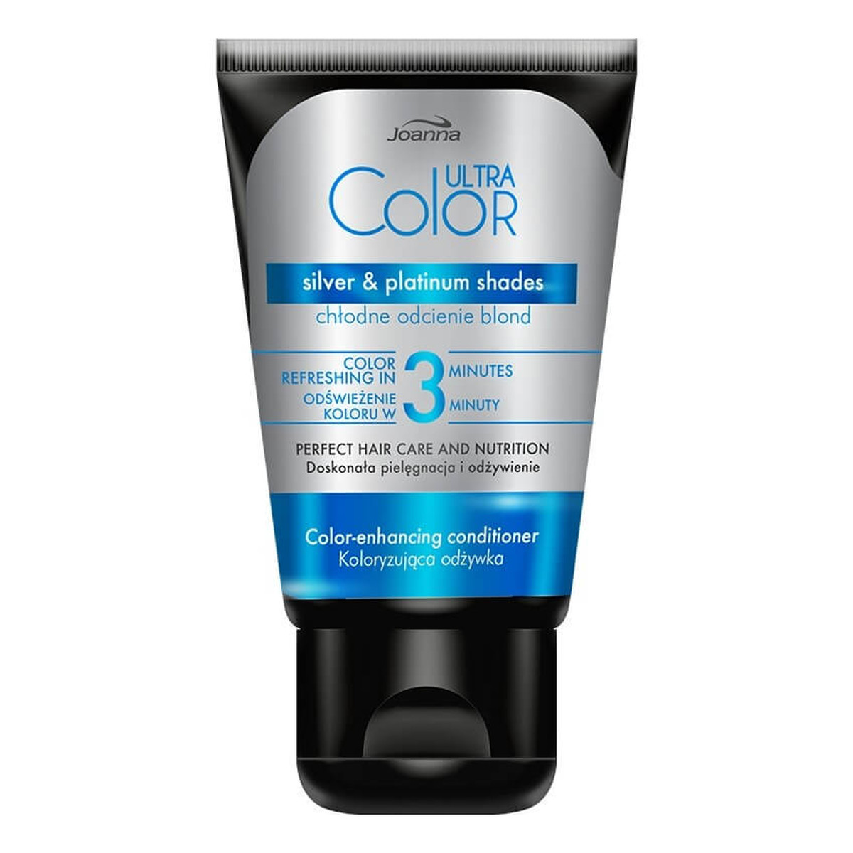 Joanna Ultra Color Koloryzująca odżywka do włosów chłodne odcienie blond 100g