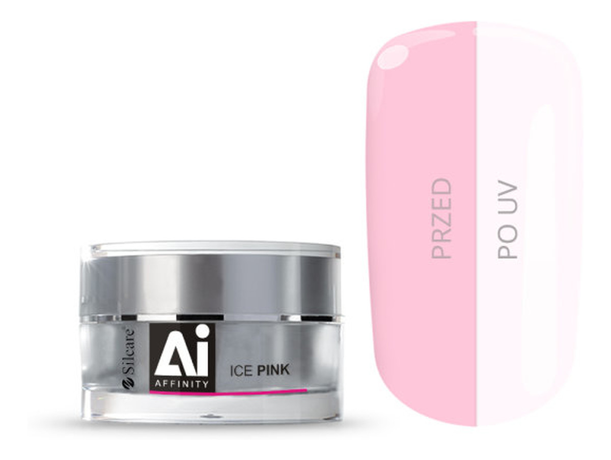 Żel do paznokci ice pink