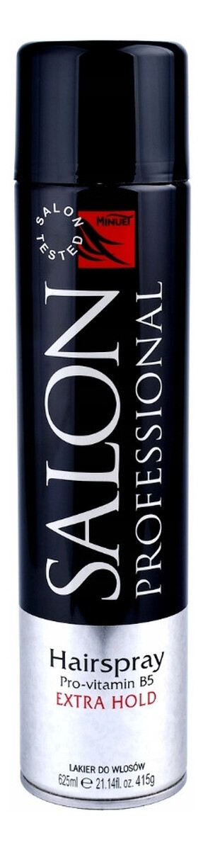 Lakier do włosów Salon Minuet z provitaminą B5