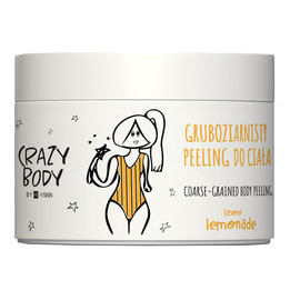 Body peeling do ciała gruboziarnisty Lemonade