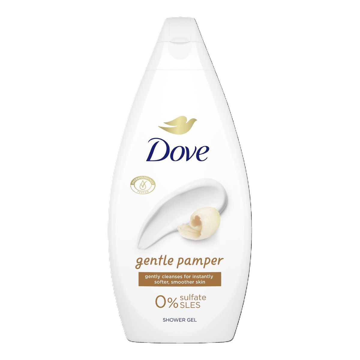 Unilever DOVE Żel pod prysznic gentle pamper 450 ml