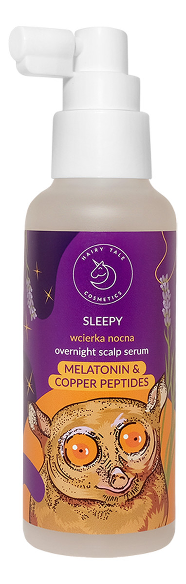 Wcierka nocna Melatonina i Peptydy Miedziowe Sleepy