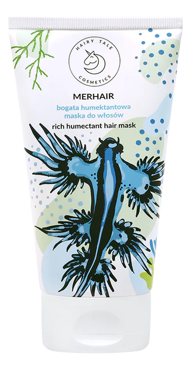 Bogata humektantowa maska + Satynowa gumka