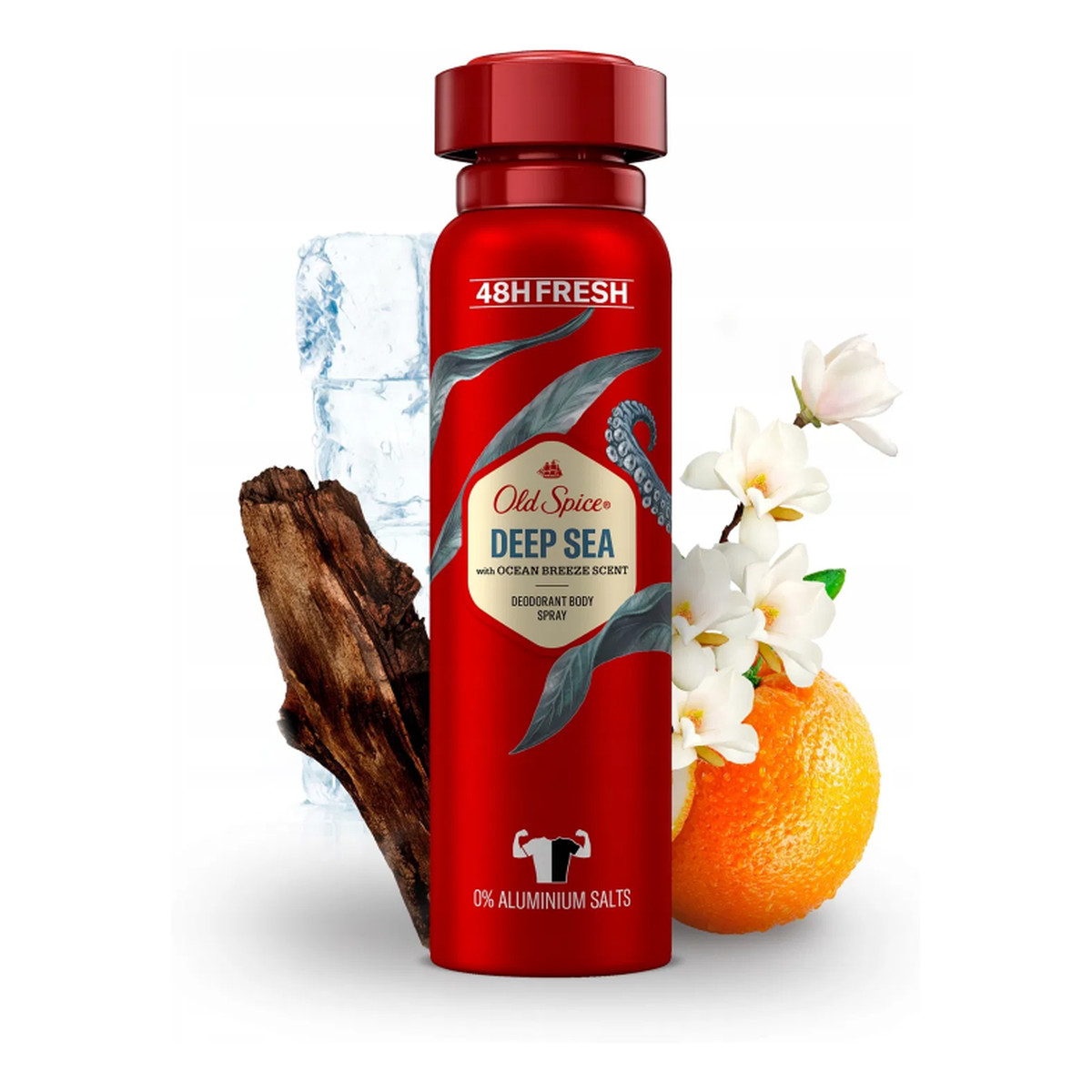 Old Spice Deep Sea Dezodorant w sprayu dla mężczyzn 150ml
