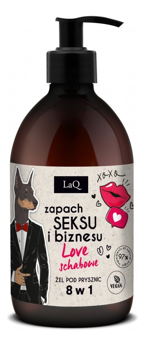Love Schabowe żel pod prysznic 8w1