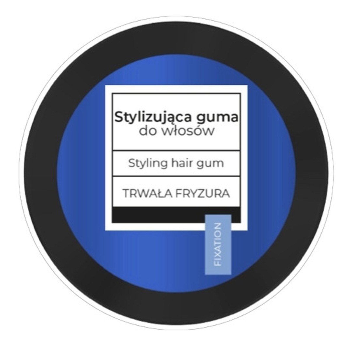 Stylizująca guma do włosów