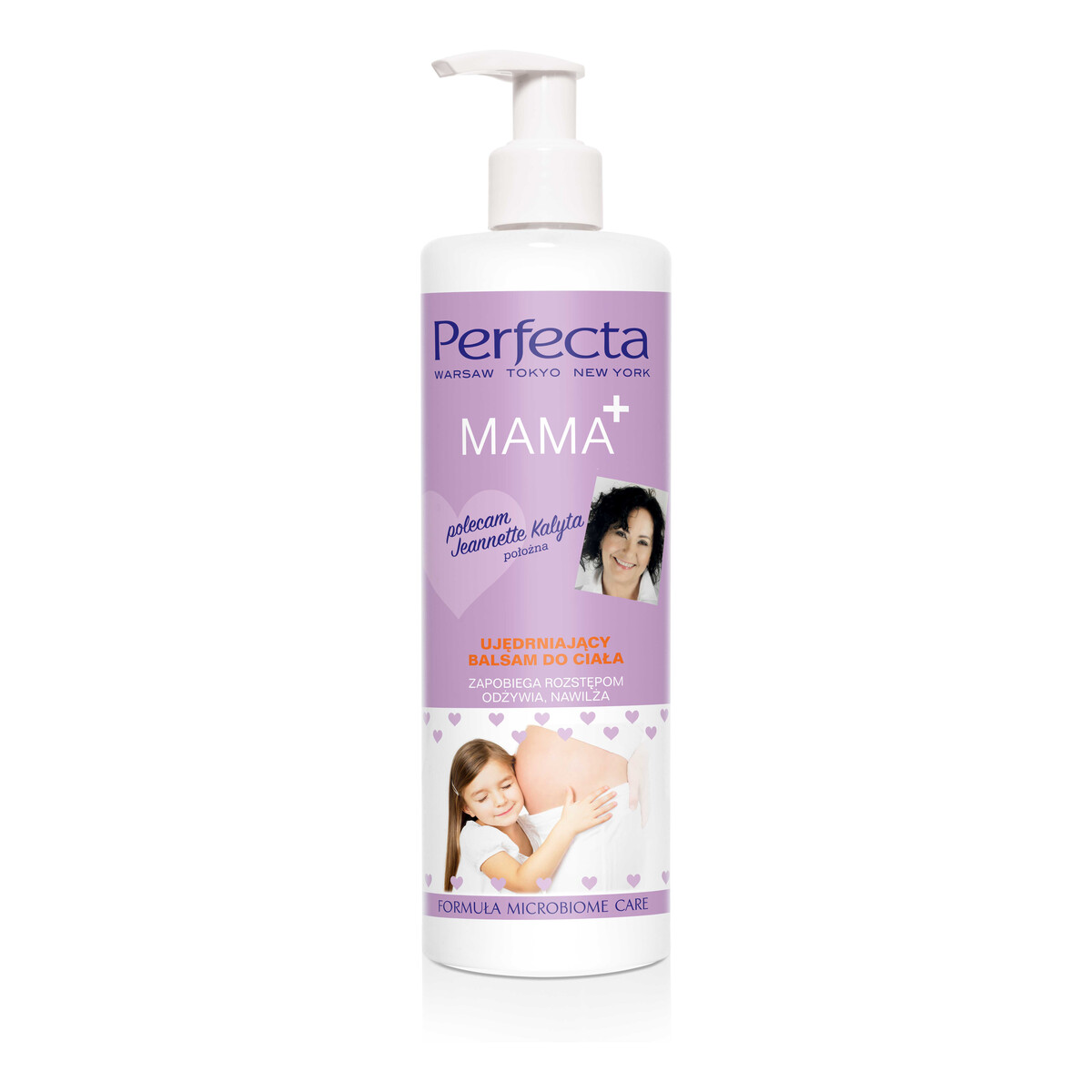 Perfecta Mama+ Balsam do ciała ujędrniający 400ml