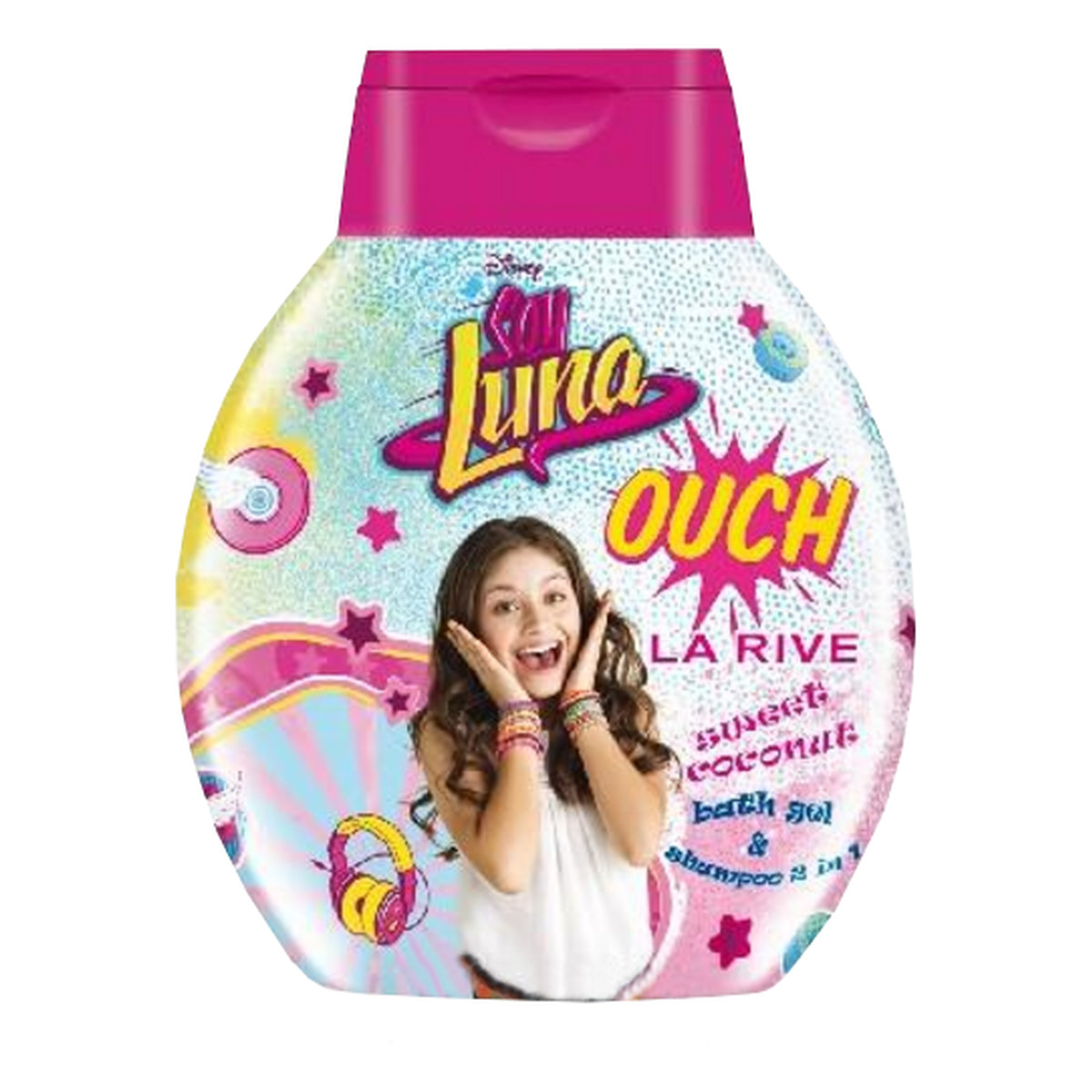 La Rive Disney Soy Luna Ouch Żel 2w1 do kąpieli i pod prysznic 250ml
