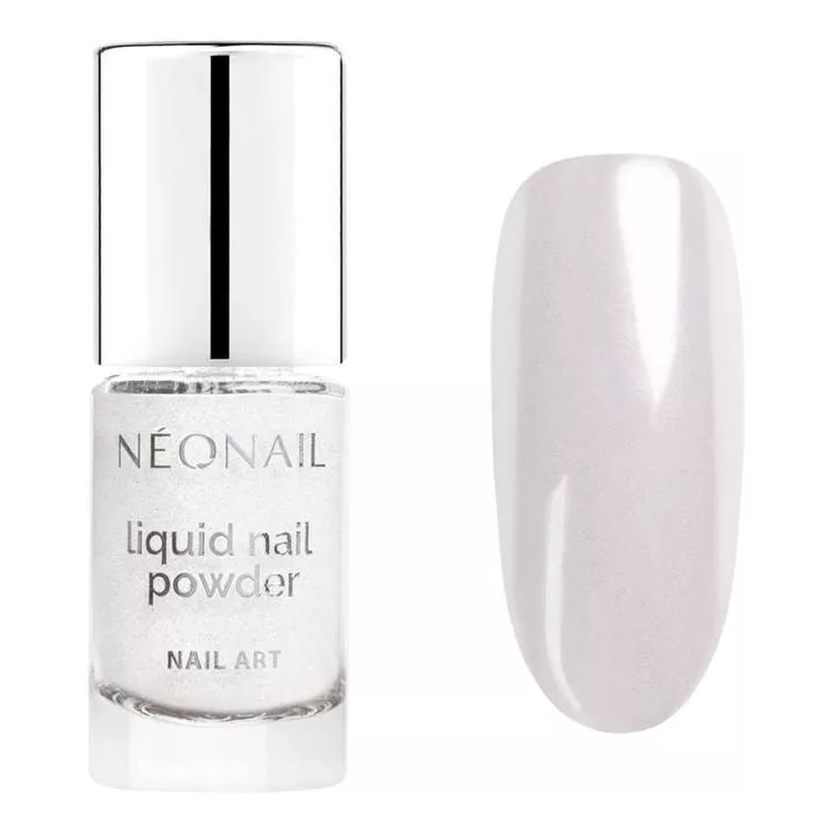 NeoNail Liquid nail powder pyłek w płynie chrome 01 6.5ml