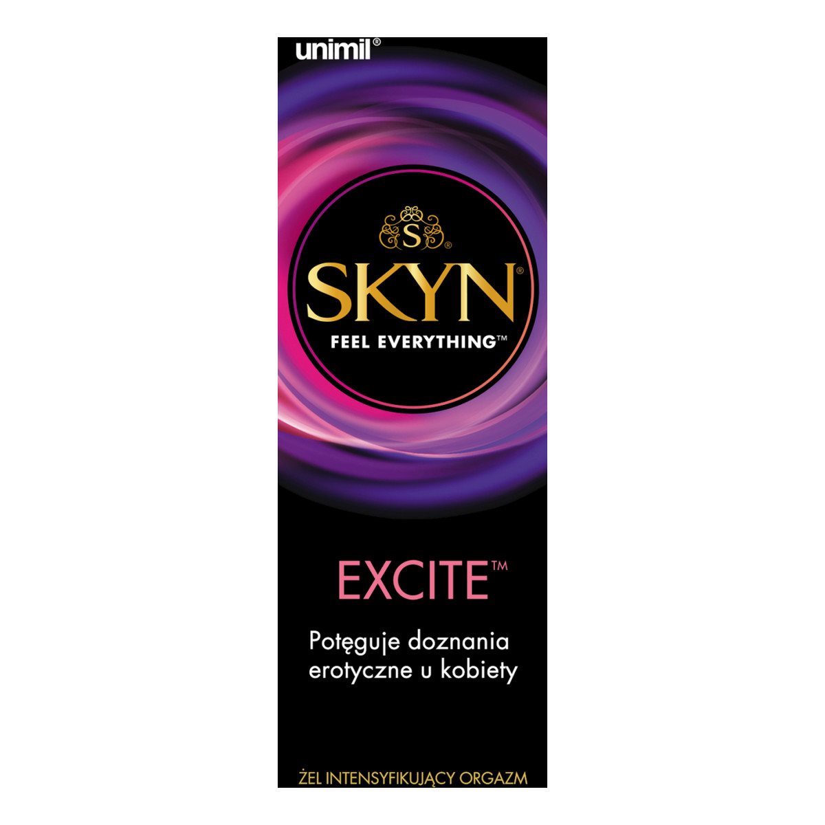 Unimil Skyn Feel Everything Excite żel intensyfikujący orgazm 15ml