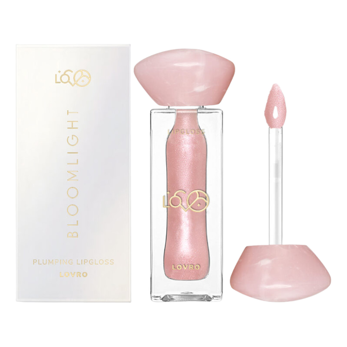 Lovro Bloomlight Lipgloss błyszczyk optycznie powiększający usta z efektem chłodzenia 5.5g