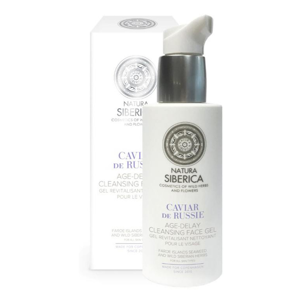Natura Siberica Caviar De Russie Age-Delay Eye Serum przeciwzmarszczkowe serum pod oczy Rosyjski Kawior 30ml