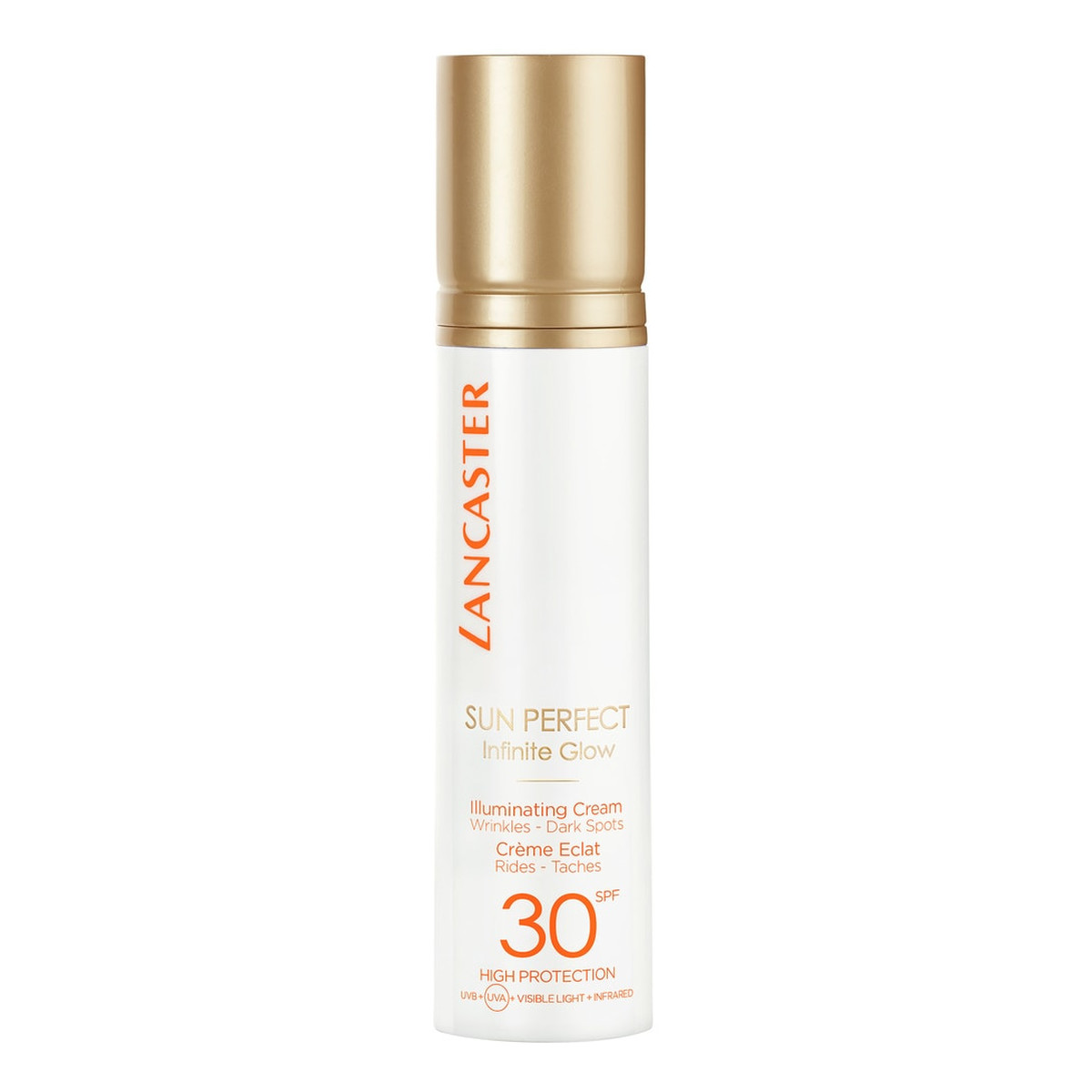 Lancaster Sun Perfect Illuminating Cream SPF30 rozświetlający krem do opalania twarzy 50ml