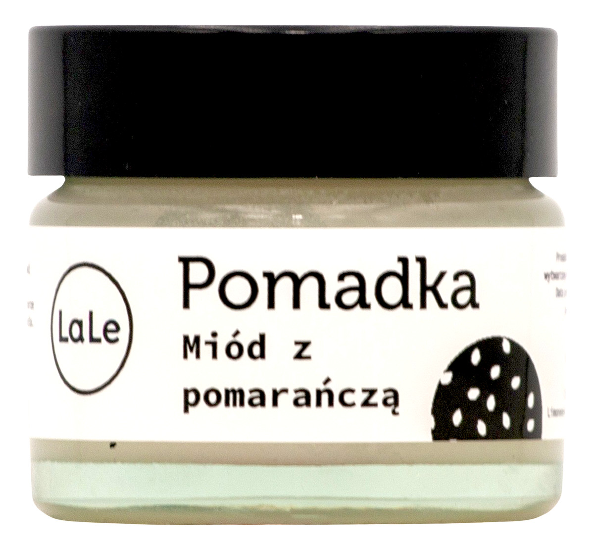Pomadka do ust miodowa z pomarańczą