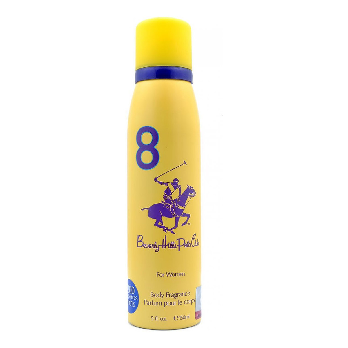 Beverly Hills Polo Club 8 Dezodorant Spray Dla Kobiet 150ml