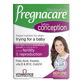 Pregnacare before conception suplement diety dla kobiet przed poczęciem dziecka 30 tabletek