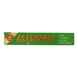 Ziołowa pasta do zębów z wyciągiem z Miswak