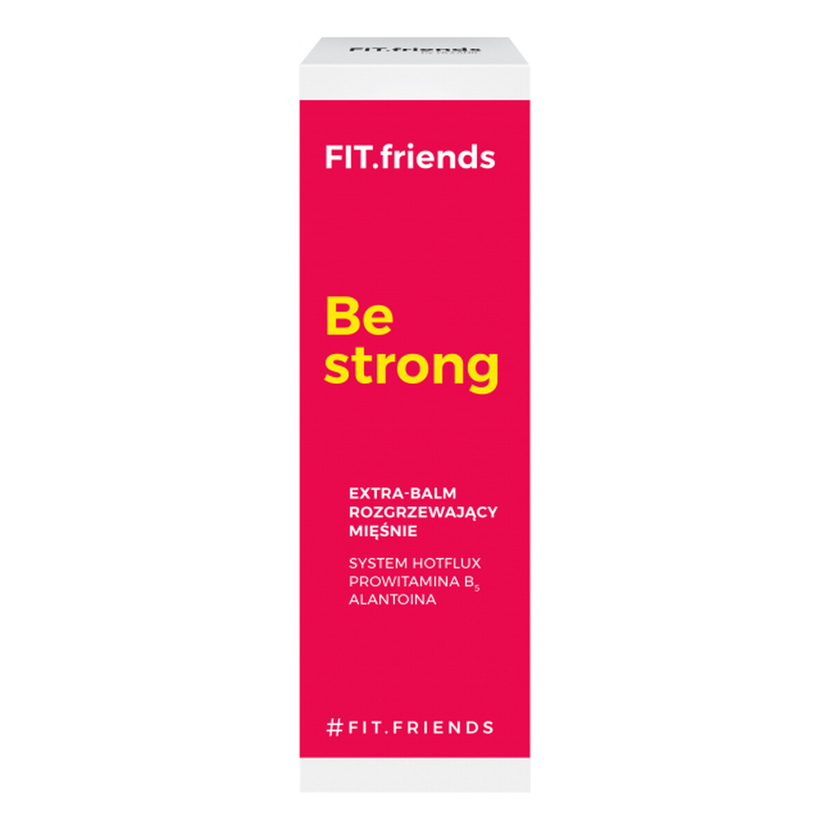 FIT.Friends Be strong rozgrzewający mięśnie balsam do ciała 30ml
