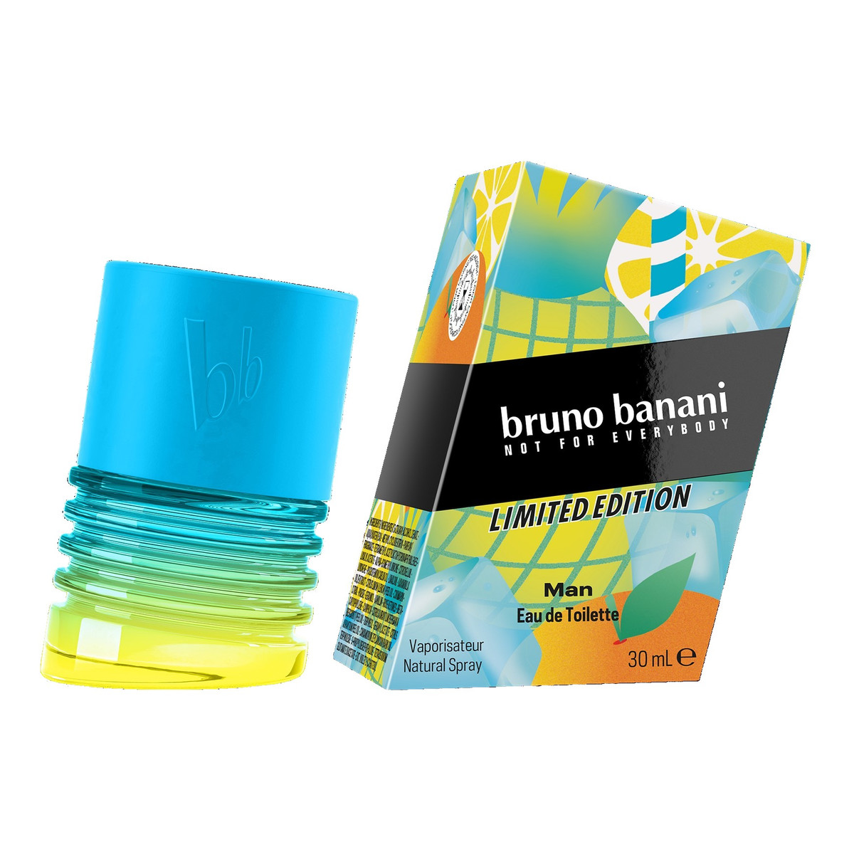 Coty BRUNO BANANI Man Woda toaletowa-summer limited edition 30ml