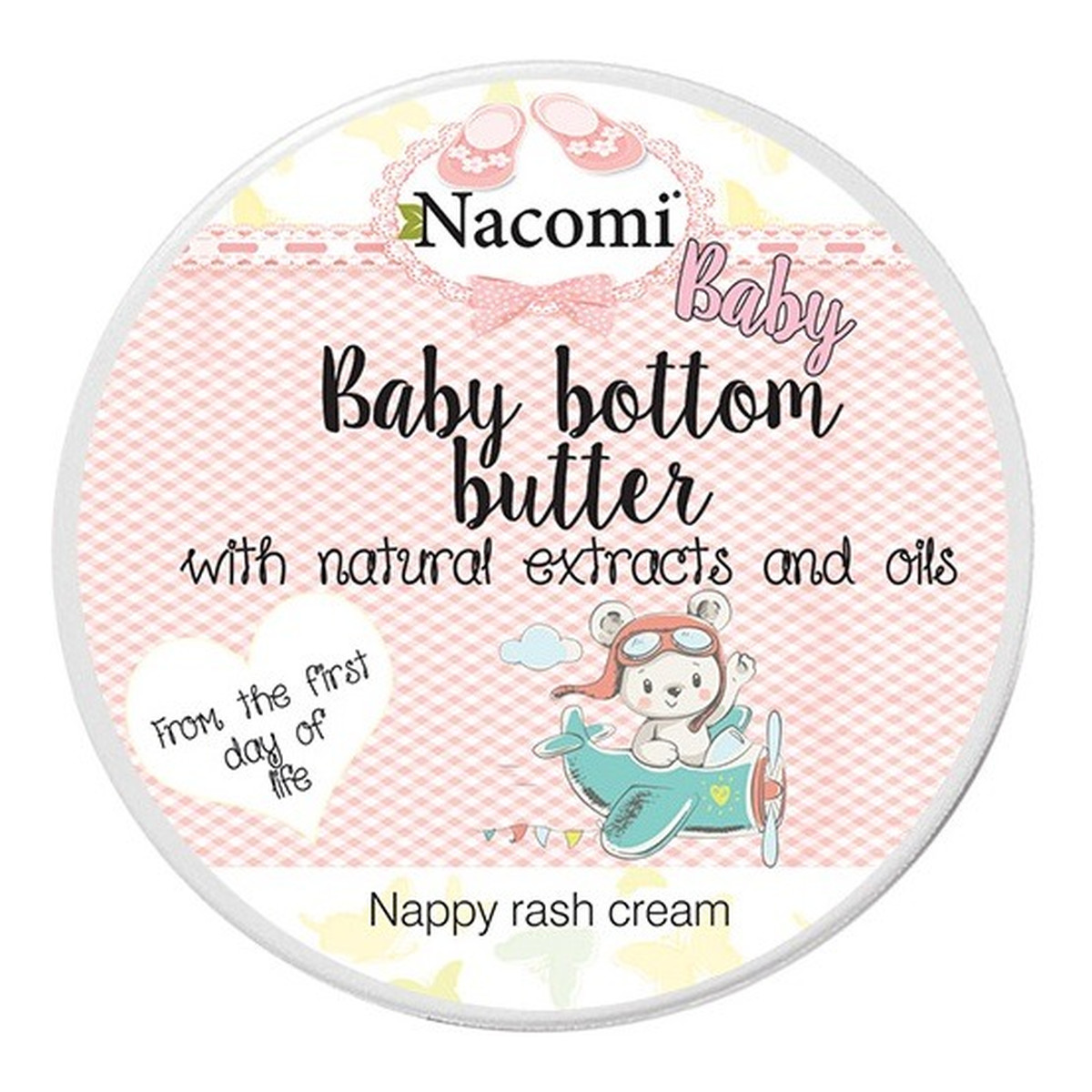 Nacomi Baby Krem Przeciw Odparzeniom dla dzieci 100ml