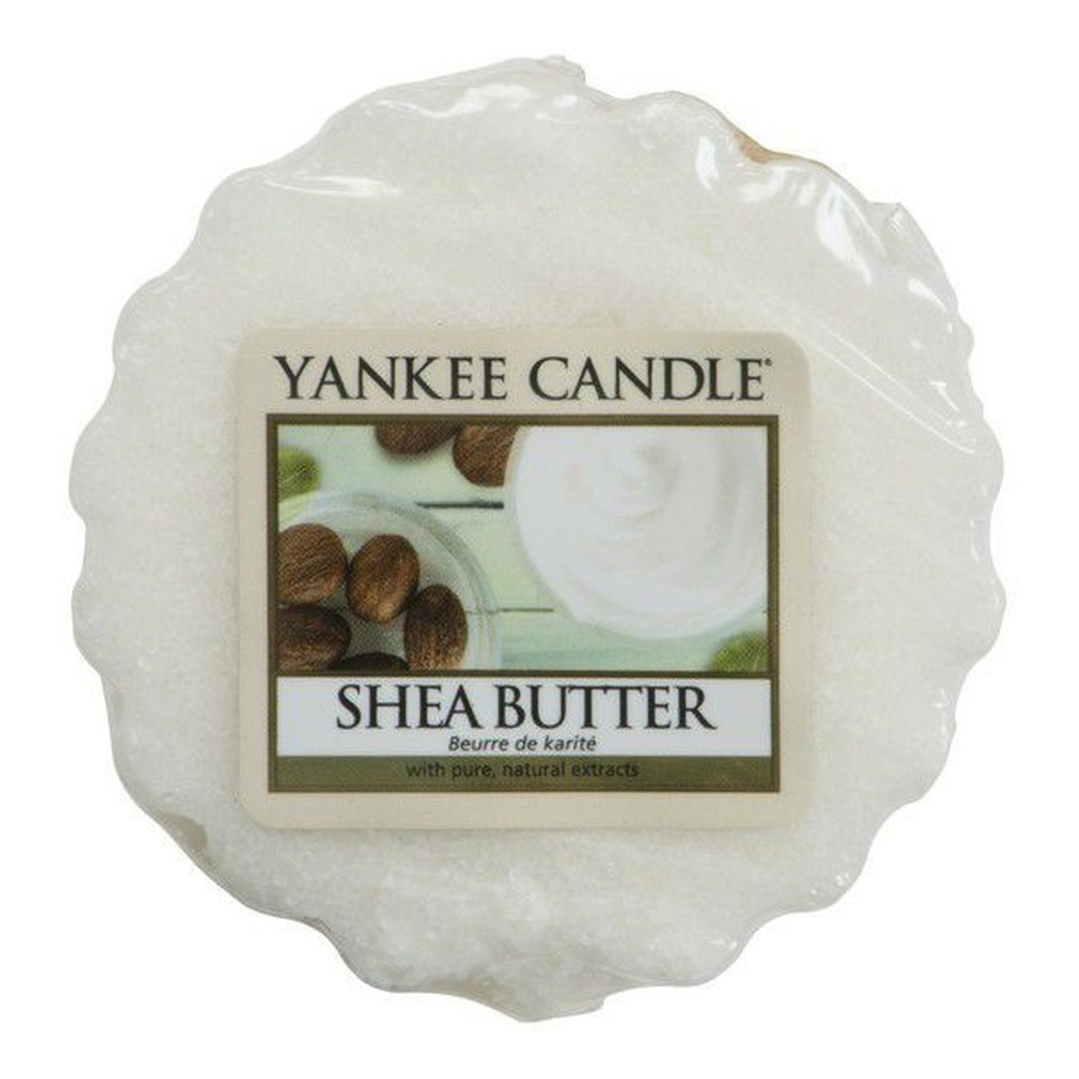 Yankee Candle Wax wosk zapachowy Shea Butter 22g