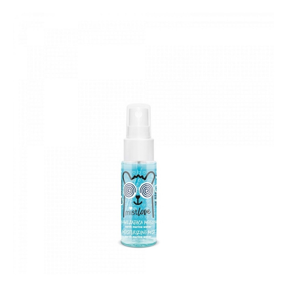 FlosLek MistLove nawilżająca Mgiełka do twarzy ciała i włosów earth marine water 30ml