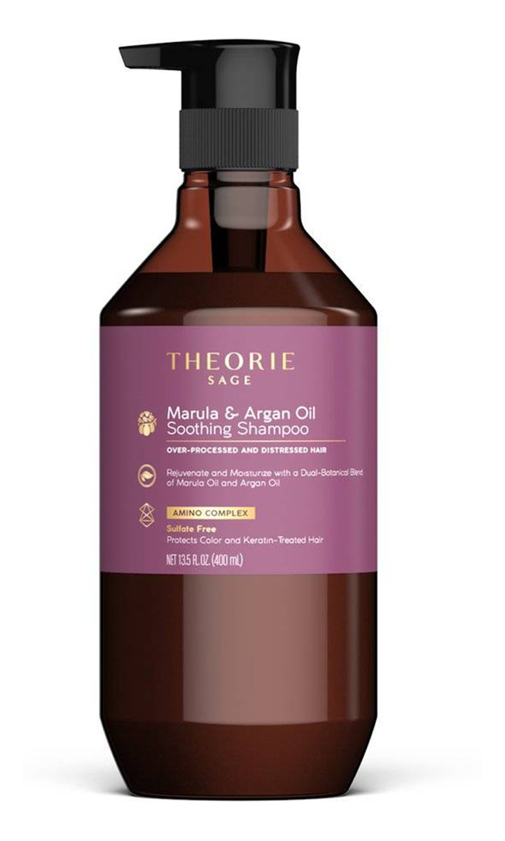 Marula & argan oil smoothing shampoo wygładzający szampon do włosów zniszczonych i wymagających intensywnej regeneracji