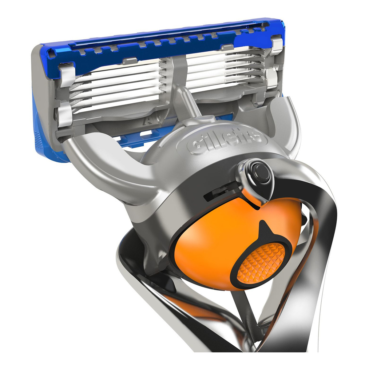 Gillette Fusion Proglide FlexBall Maszynka Do Golenia + 4 Wkłady