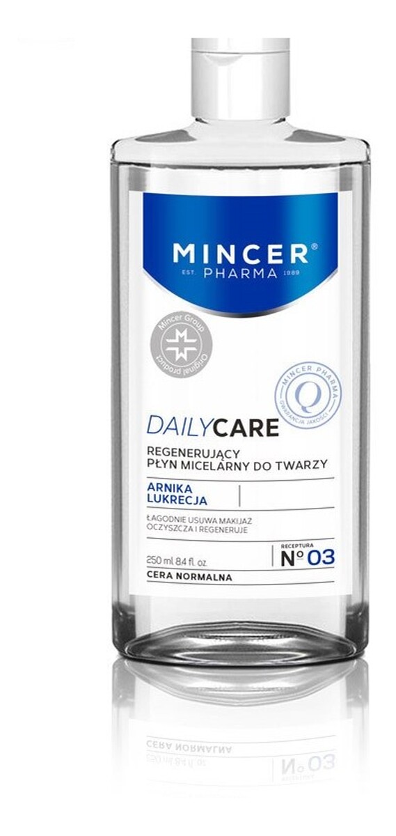 Regenerujący Płyn Micelarny Do Twarzy No03