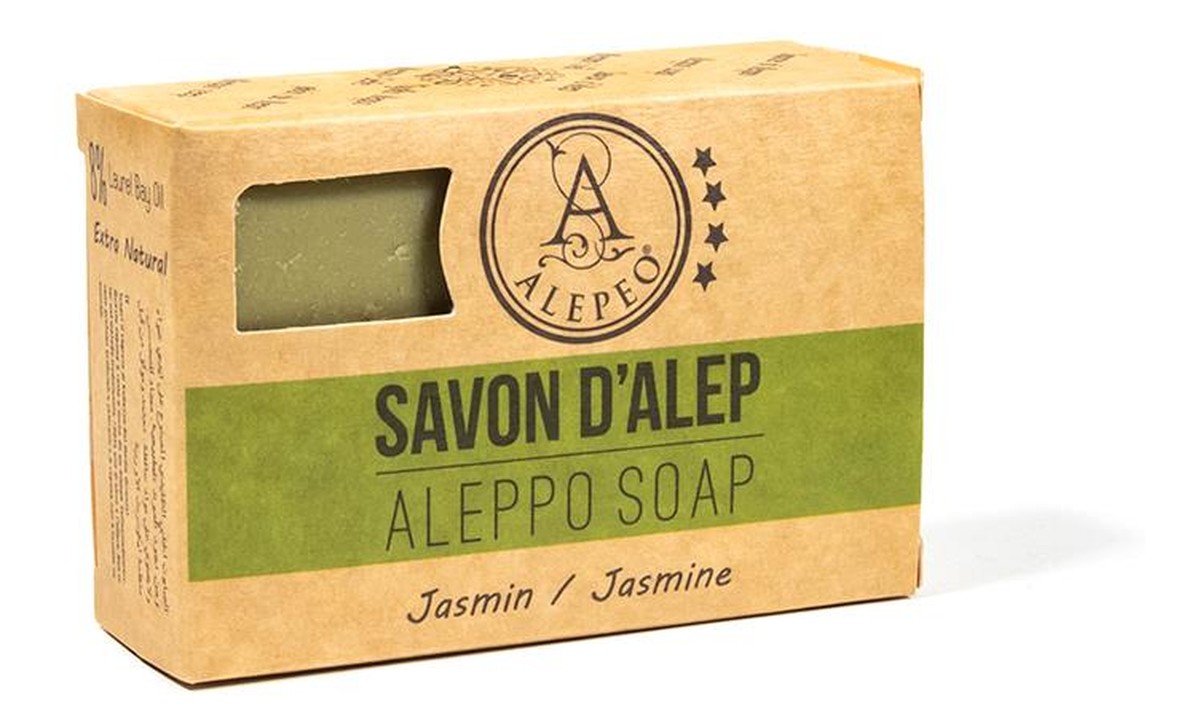 Aleppo Soap Mydło naturalne Jaśmin