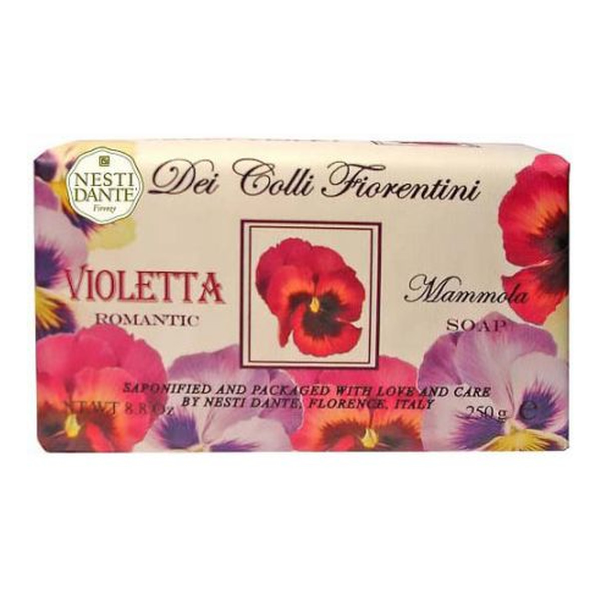 Nesti Dante Dei Colli Fiorentini Violetta Romantic Mydło toaletowe 250g