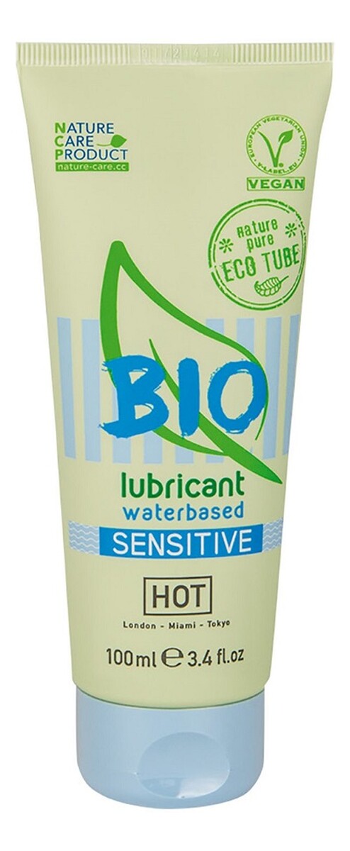 Bio sensitive lubrykant na bazie wody