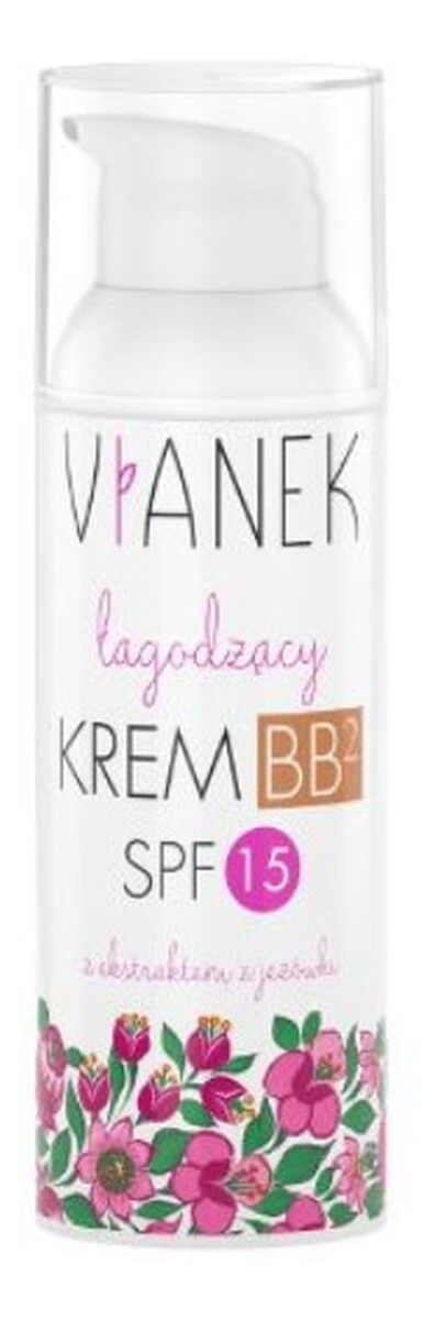 ŁAGODZĄCY KREM DO TWARZY BB CIEMNY SPF 15