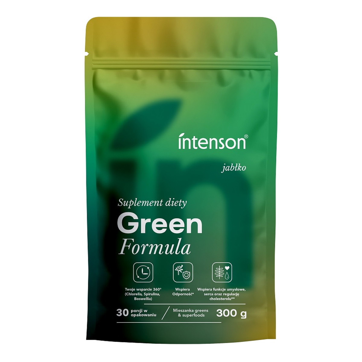 Intenson Green Formula suplement diety Jabłko 300g