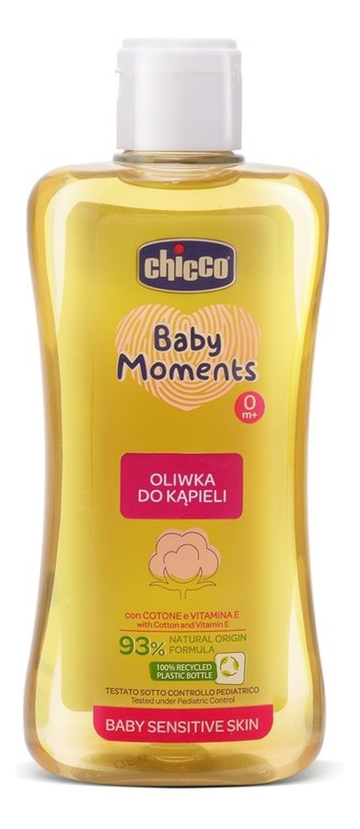 Baby moments oliwka do kąpieli 0m+