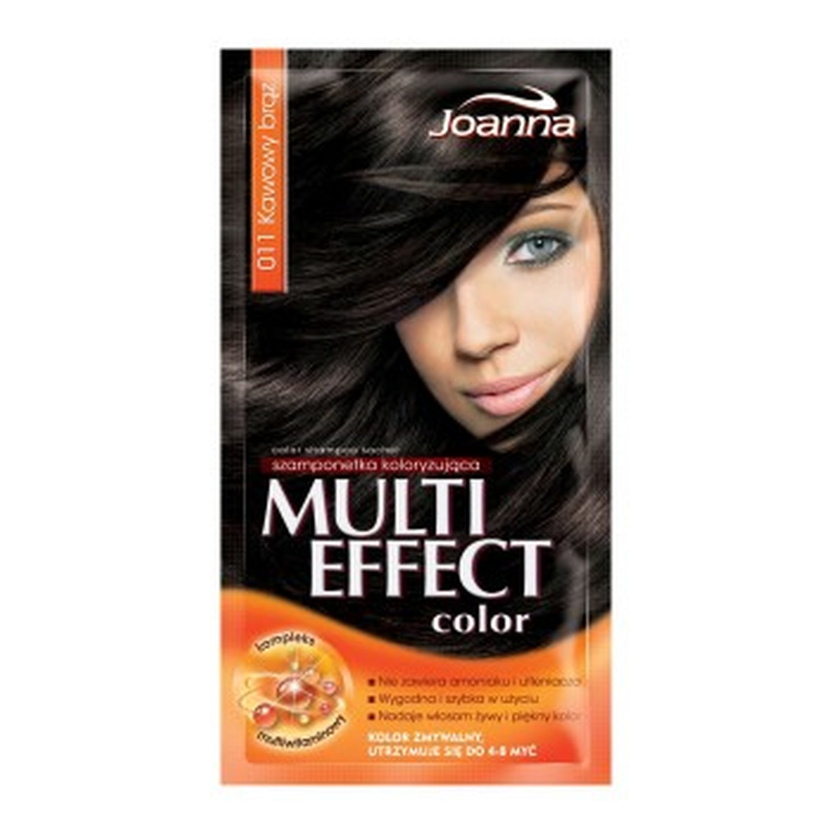 Joanna Multi Effect Color Szamponetka Koloryzująca 35g
