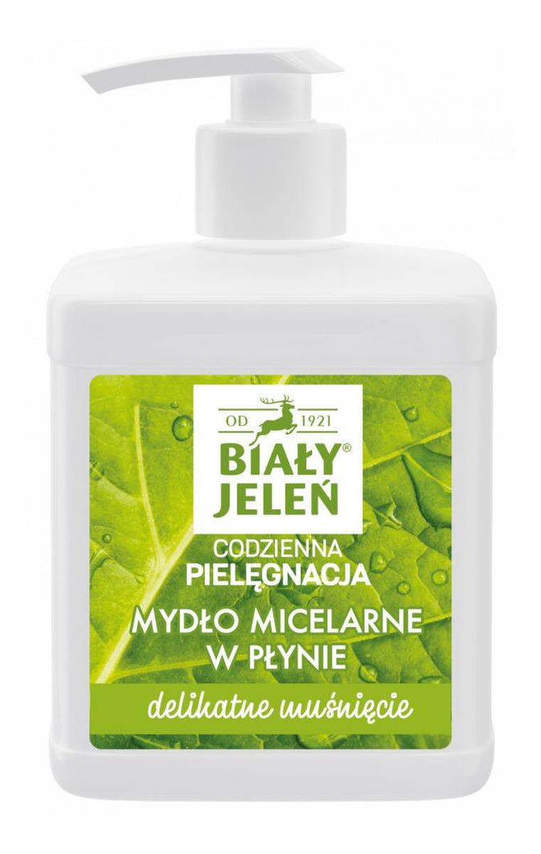 Micelarne mydło w płynie delikatne muśnięcie