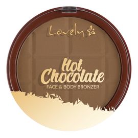 Hot chocolate czekoladowy bronzer do twarzy i ciała 16g