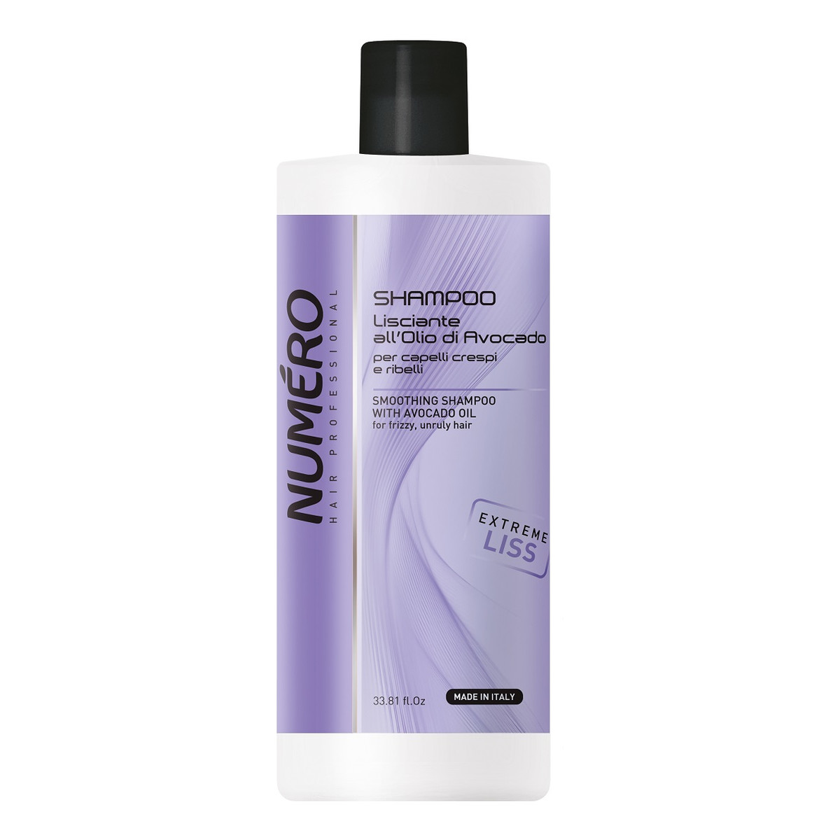 Numero Smoothing Shampo With Avocado Oil Wygładzający szampon z olejkiem z awokado 1000ml