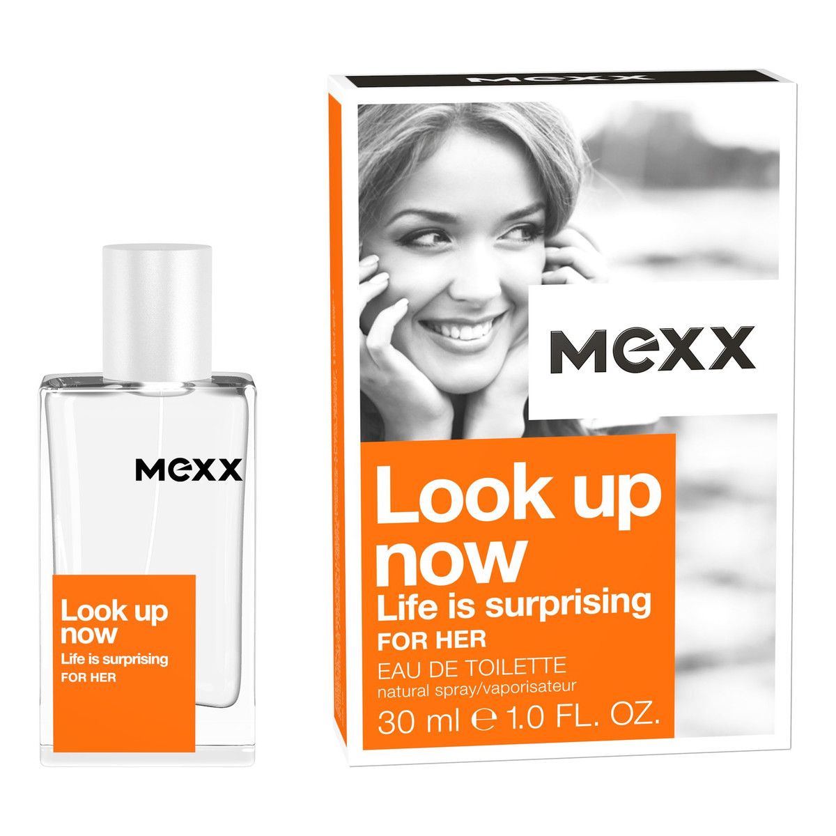 Mexx Look Up Now for Her Woda toaletowa 30ml